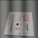 3PCS Water Absorbing Stone Tray, Fast Drying Stone Sink Tray, Stones Soap Trays, Water Absorbent Diatomite Trays, Diatomite Coasters for Kitchen Sink Bathroom Counter, Hand Soap Dish & Holders (1pcs 2110cm + 2pcs 1010cm White Wave)