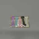 Self-Adhesive Iron on Letters 5 Pcs 2.2 inch Chenille Letter Stickers Alphabet Embroidered Applique Stick On Patches for Clothing Jackets Backpack Hat DIY Phone Bags (I)