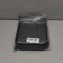 Jumbo Dominos Set for Adults with 4 Wooden Racks/Trays, Double 6 Dominoes Travel Set with Portable Case Double Six Dominoes Set with 4 Tiles Holders, 28 Tiles Dominos Set for Family Board Games