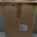 Outdoor Lounge Chair Cushion 75 x 23 x 2.5in, Patio Furniture Chair Cushion Chaise Lounge Cushion Waterproof for Garden Lawn Pool - Set of 2 (Beige)