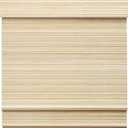 LazBlinds Cordless Bamboo Roman Shades, Privacy Window Treatment, Roll Up Bamboo Blinds for Windows, 29'' W x 60'' H (Privacy-dp-natural)