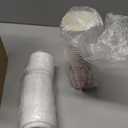 100 Sets of Barro Coffee Cup with Lid and Sleeve 12oz Coffee Mexican Paper Cup, Disposable Paper Drinking Mug for Cafe Shop Birthday Wedding Bridal Shower, Tea Party Cielito Lindo Party Supply