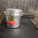 Prestige Popular Aluminum Pressure Cooker, 5 L, Silver (5.3 Quarts)