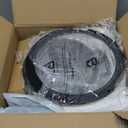 CAROTE 19pcs Pots and Pans Non Stick, Cookware Sets Detachable Handle, Induction Kitchen Pots and Pans,NonStick Cooking Set, Oven/Dishwasher/Fridge Safe, Space Saving (Black)