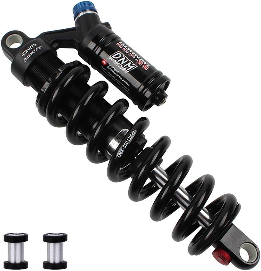 DNM RCP2S Downhill Mountain Bike Rear Shock Bike Rear Suspension Spring Shock Absorber MTB Bike Rear Shocks, for MTB/ Electric Mmotorbike (Length × Travel: 200×56mm(550lbs))