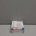 AYRELY 4.5" Analog Alarm Clock,Small Retro Desk Clock Battery Operated,Slient Metal Table Clock with Light for Living Room Decor,Bedroom,Bedside,Shelf (White)