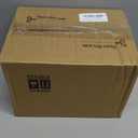 Lyellfe Set of 12 Glass Bud Vase, Clear Vases for Flowers, Small Vintage Floral Vase in Bulk for Centerpieces, Office, Dinning Table, Wedding Reception