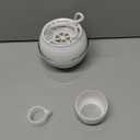 Bath Bathtub Shower Water Filter for Tub Faucet - Hard Water Softener - Remove Contaminants, Chlorine and Fluoride - Improves Skin, Hair and Nails Condition, White, BTBF-051