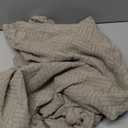 hyha Waterproof Couch Cushion Covers, Stretch Magic Sofa Seat Slipcover, Waterproof Sectional Couch/Sofa Cushion Covers for Pets Washable with Elastic Bottom(Back Cover L, Taupe)