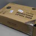 Dog Grass Pad with Tray Foldable Dog Litter Box High Walls, Odor Free Artificial Grass for Dogs Potty, Pee Pad Holder, Seamless, No Assembly, Waterproof, Easy Clean, Portable for Travel (Large for 10-60lbs Dog)