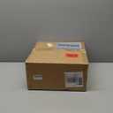 Wimarsbon Storage Ottoman, Modern Round Footrest with Soft Padded Seat, Teddy Velvet Footstool with Wood Legs, Accent Small Table or Plant Stand for Hallway, Living Room (Champagne)