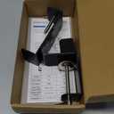 Desk Clamp for Power Strip - Removable Holder for Desk Edge - Sturdy Table Mount - Fits 2.55" to 4.13" Width - Black (Large)