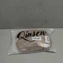 QINSEN Womens Off The Shoulder Tops Double Lined Long Sleeve T Shirts Slim Fitted Stretchy Crop Top (Large)