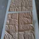 Textured Burlap Linen European Pillowcase Pillow Sham Large Cushion Cover for Sofa, 24x24(60cm), Natural Linen