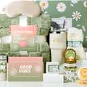 Product Image Care Package for Women Get Well Gift Baskets After Surgery Birthday Gifts for Women Self Care Gifts Relaxing Spa Gifts Thinking of You Gifts Blanket