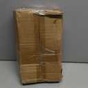 20Ft Tall Street Light Pole for Outside, Galvanized Steel Solar Street Lamp Post Perfect for Outdoor Lights Exterior Backyard Camera Porch Parking Lot with Mounting Rebar Cage(Black)