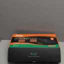 hygger Intelligent Wave Maker for Aquarium, Saltwater Freshwater Circulation Pump Adjustable 6 Waves/Night/Feed/Wireless Connection Mode, Magnetic Holder Display Controller Memory Function (25W)