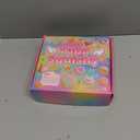 6Pcs Big Taba Squishy Fidget Toys-3.15in, Handmade Ultra Soft Chick Taba Squishy Kit, Cute Fidget Toys Silicone Squeeze Toys for Kids & Adults Stress Relief (Chicken）