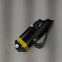 Sun Visor Car Phone Holder, 360 Rearview Phone Holder for Car Sun Visor, Retractable Car Phone Mount Compatible with iPhone/Android/Samsung