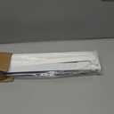LazBlinds No Drill Zebra Blinds for Windows 31" W x 48" H, White
