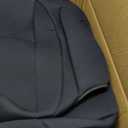 Rough Country Neoprene Seat Covers for Jeep Wrangler JL 4-Door (2018-2024) w/No Rear Arm Rest - Waterproof & UV Resistant, Foam Padded, Front & Rear Seat Cover Set