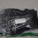 MOREOK Waterproof & Windproof -30F Winter Gloves for Men/Women, 3M Thinsulate Thermal Gloves Touch Screen Warm Gloves for Skiing, Cycling, Motorcycle, Running (Medium, Black)