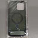 Temdan Magnetic Compatible with iPhone 13 Pro Max Case, [Built-in Invisible Kickstand][Compatible with MagSafe][Military Grade Shockproof] Slim Translucent Matte Phone Case for iPhone 13 Pro Max 6.7" (Green)