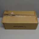 METWET Bathroom Vanity Light Fixtures, Chrome Wall Lights in Clear Glass Indoor Wall Sconce, Modern Wall Light Up and Down Wall Mount Lamp for Bathroom, Bedroom, Hallway, Kitchen, VL834-CH-CL