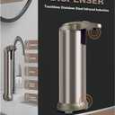 Soap Dispenser, Fits Most Soaps, Easy to Use & Refill, 3 Adjustable Dispensing Levels, Smart Precise Sensing, Home Use