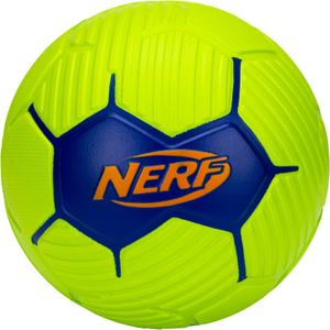 NERF Kids Foam Mini Soccer Ball - Proshot Youth Soft Mini Foam Soccer Ball - 7" Inch NERF Indoor + Outdoor for Kids (Yellow)