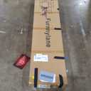 6 Panel Room Divider and Folding Screen Room Divider,Bamboo Room Divider for Room Separation,67" H x 92.1" W