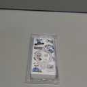 CASEKOO Ultra Magnetic Stand for iPhone 17 Pro Max Case Clear [Compatible with MagSafe] [16FT Military-Grade Protection] Transparent Slim Phone Ring 17 Pro Max Phone Cover 6.9 inch, Clear