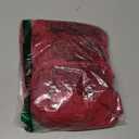 JollieLovin Women 3/4 Sleeve Plus Size Casual Fall Dresses 2025 V Neck T Shirt Long Tunic Dress (1X, Winered)