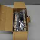 HASKO 2 Pack Suction Cup Soap Dish for Shower Wall, Rustproof Stainless Steel, Shower Soap Holder with Hooks, Includes Optional No Drill Adhesive Mount for Bathroom, 2 Soap Savers, Black