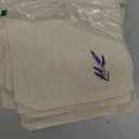 Daclubmenxy Cotton drawstring bags 46 Inch - Muslin Drawstring Pouch for Jewelry, Wedding Favors, Hangover Kits & Eco-Friendly Packaging (20-Pack) (White)