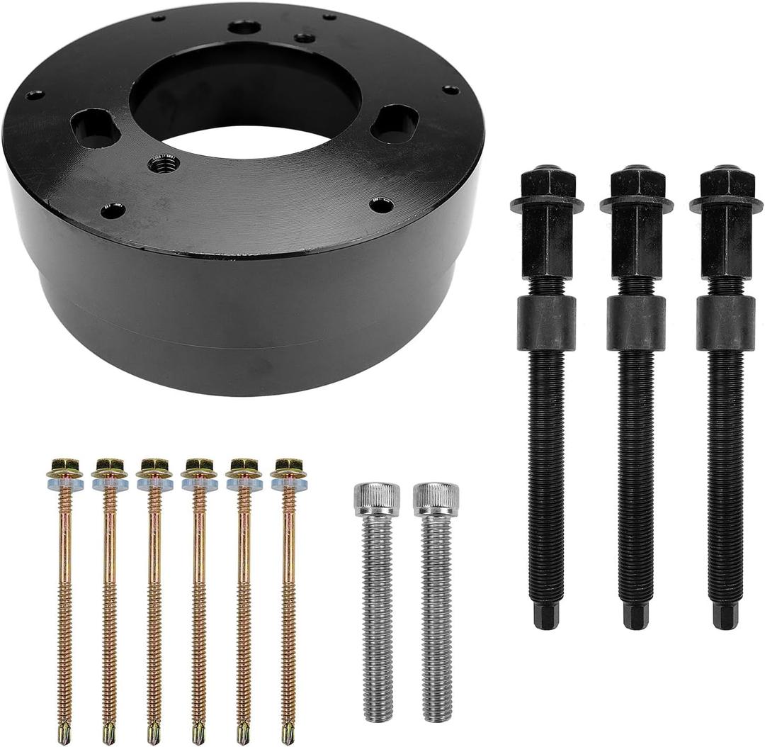 Front Crankshaft Seal & Wear Sleeve Remover Installer Tool 4918991 Compatible with Cummins ISX12 and ISX15