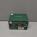 Christmas Tree Lights White Christmas Lights Outdoor Indoor 400Led 10 Lines Christmas Light with 8 Modes and Timer, Fairy Tree Light for Wedding Home Party 6Ft - 9Ft Xmas Trees Decorations(No Remote)