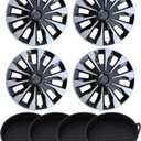 Hubcap Wheel Cover Universal-Fit R16 Steel Wheel with Cup Coaster Kit