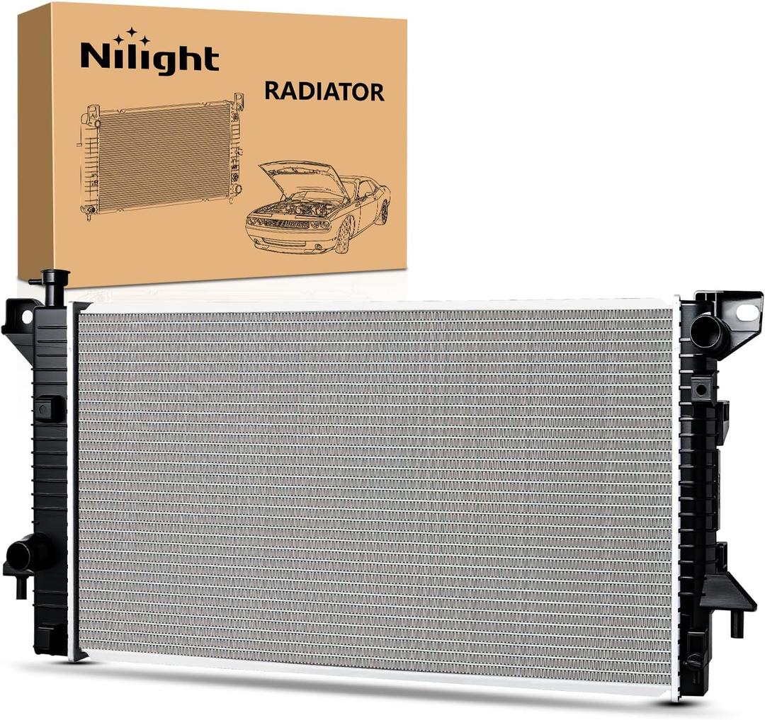 Nilight Radiator for Ford F-150 2009 2010,Expedition 2009 2010 2011 2012 2013 2014, Lincoln Navigator 2009-2014 4.6L 5.4L V8