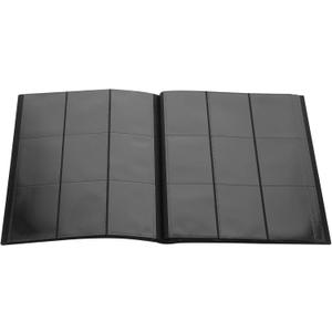 Gaming Card Holder Album Trading Card Binder for Collectors Capacity Plastic Protector for Sports Anime and Business