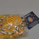 Smizzy Floral Wall Lotus Hangings Temple Pooja Room Decoration Items | Haldi Marriage |Flower Wedding Housewarming Party Indian Diwali Decor Gift Item(Pack of 7, 10 INCH, Mustard Yellow)