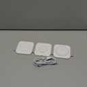 3 in 1 Charging Station for Apple Multiple Devices, Foldable Magnetic Fast Wireless Charger Dock, Travel Charging Pad for iPhone 17 16 15 14 13 12 Pro Max Plus Apple Watch Series & AirPods 4/3/2/Pro