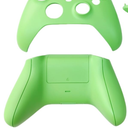 Replacement Housing Shell Case for Xbox Series X/S Controller, Front Back Cover Faceplate LB RB Bumper D-pad Trigger Buttons Thumbsticks Accessories Kit (Green)