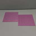 Glitter Acrylic Sheets 1/8 in Thick 8x8 Cast Sparkly Acrylic Sheets 3mm for Laser Cutting, Engraving, Invitation Blanks, Signs, Festival Decorations, Pink, 2 Pack