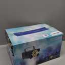 MLIKOEU Fog Machine, 800W Smoke Machine With 13-Color LED Effects, 3500CFM Smoke Machine Fog Output, Wired And Wireless Remote Control,Ideal For Halloween, Wedding And DJ Stage