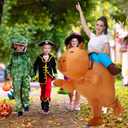 XYJKIDSES Inflatable Capybara Costume for Adult Blow Up Costumes Halloween Costumes Men Women Funny Ride on Animal Costume for Cosplay Party