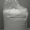 Mattress Topper King,Extra Thick Mattress Pad Cover for Back Pain,Cooling Mattress Protector with 8-21 Inch Deep Pocket,Overfilled Down Alternative Filling (White)