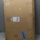 InSimSea Framed Canvas Wall Art Vintage Decor, Landscape Wall Art, Meadow with Flowers Art, Modern Farmhouse Decor, Cottagecore Bedroom Bathroom Office Decorations, 24"x36" (Champ Fleuri)