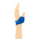 Benik Pediatric Neoprene Glove with Thumb Support, Size 1, Left (Blue)