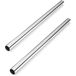 2 Pcs 36" Length 304 Stainless Steel Tube,5/8" OD 0.04" Wall Thickness 304 Stainless Steel Pipe Weldable Tubing,Round Metal Pipe Industrial Straight Tube